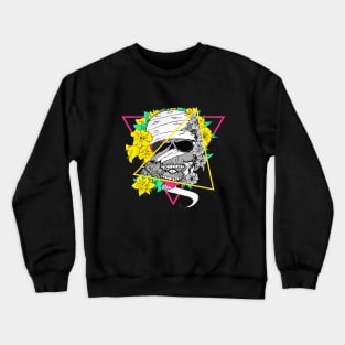 SKULL OF ROSE Crewneck Sweatshirt